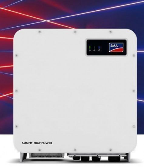 SMA Sunny Highpower Peak3 100kW